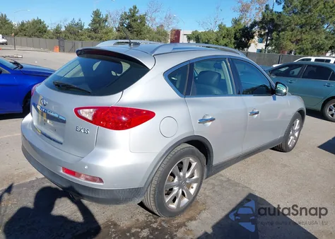 2011 Infiniti Ex35 Journey z USA, uszkodzony, nr VIN JN1AJ0HP7BM800134